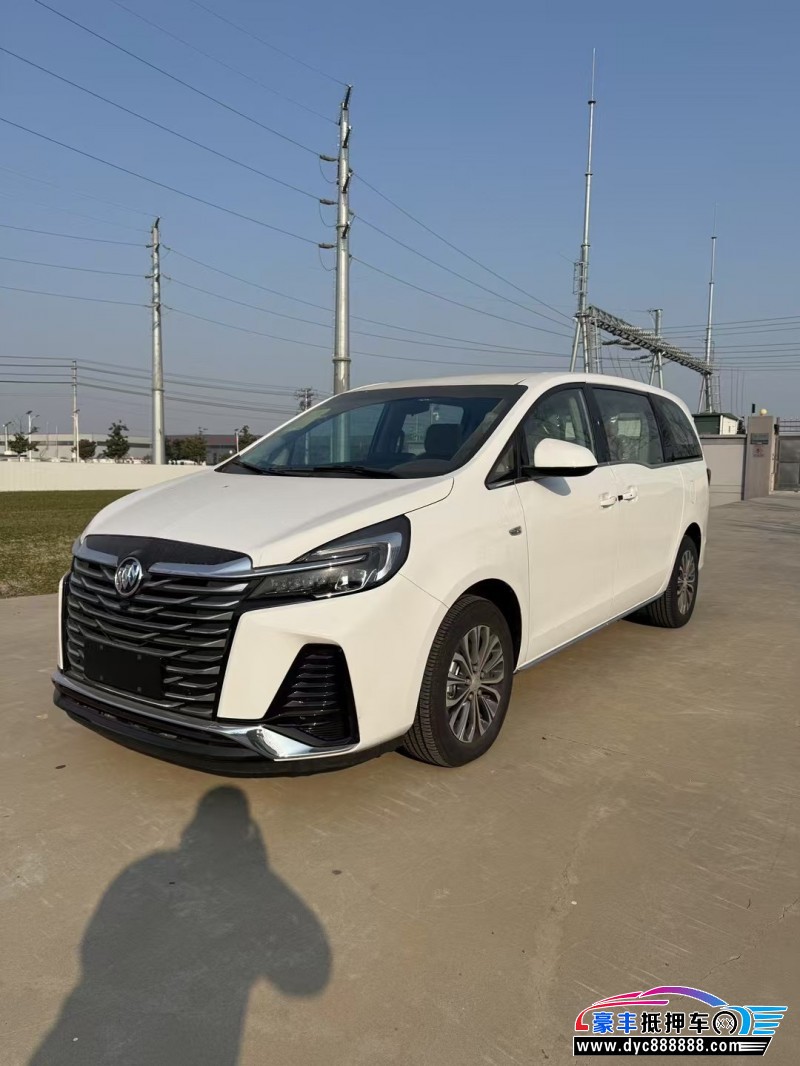 24年别克GL8轿车抵押车出售