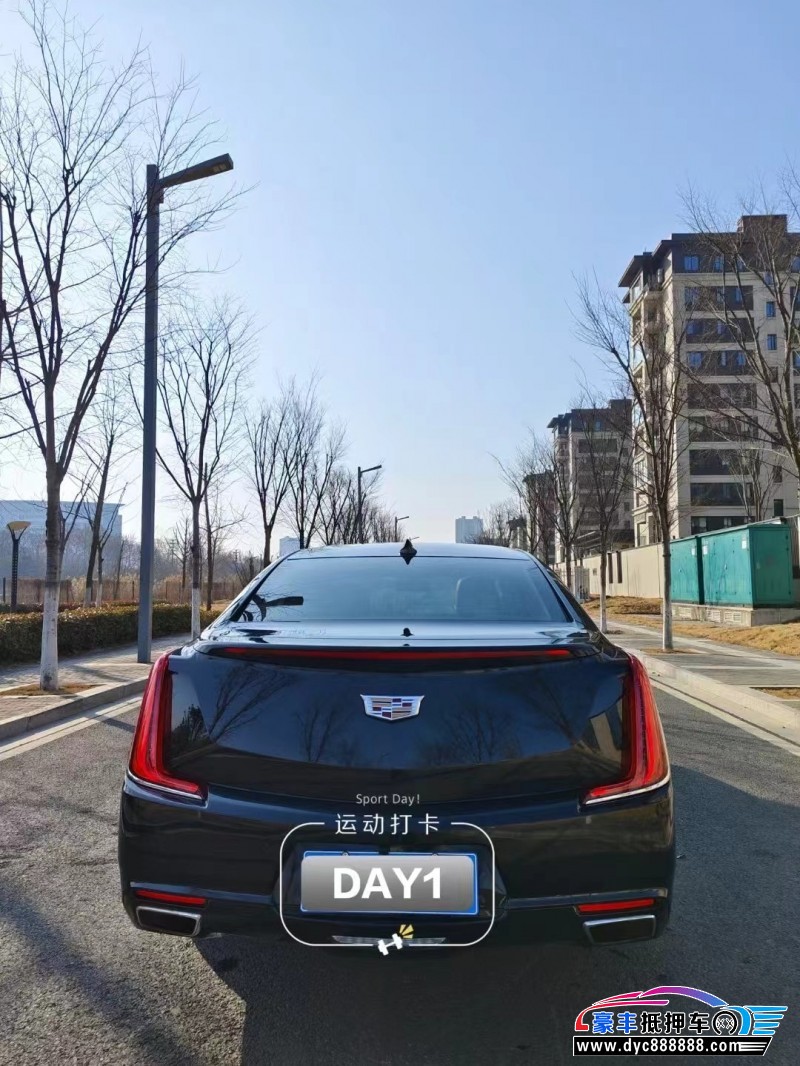 19年凯迪拉克XTS轿车抵押车出售