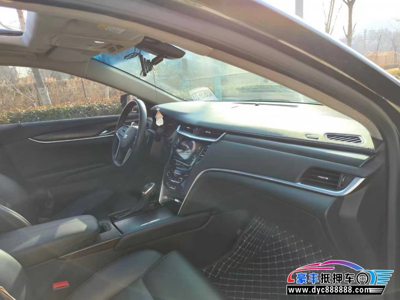 19年凯迪拉克XTS轿车抵押车出售