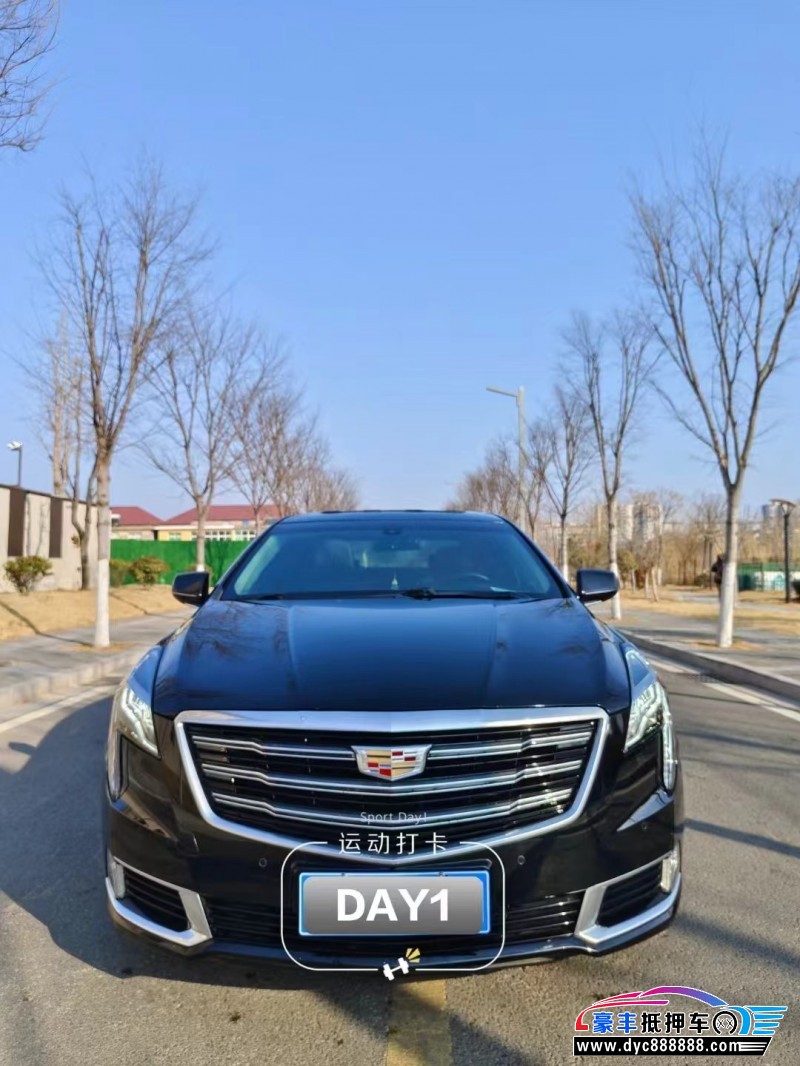 19年凯迪拉克XTS轿车抵押车出售