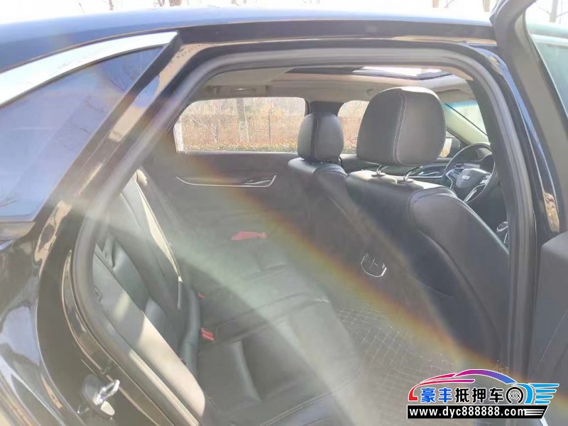 19年凯迪拉克XTS轿车抵押车出售