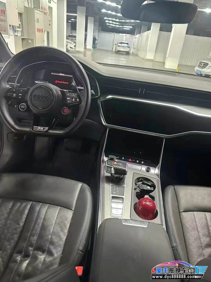 22年奥迪A6轿车抵押车出售