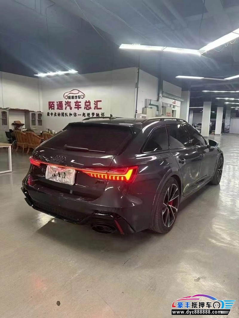 22年奥迪A6轿车抵押车出售