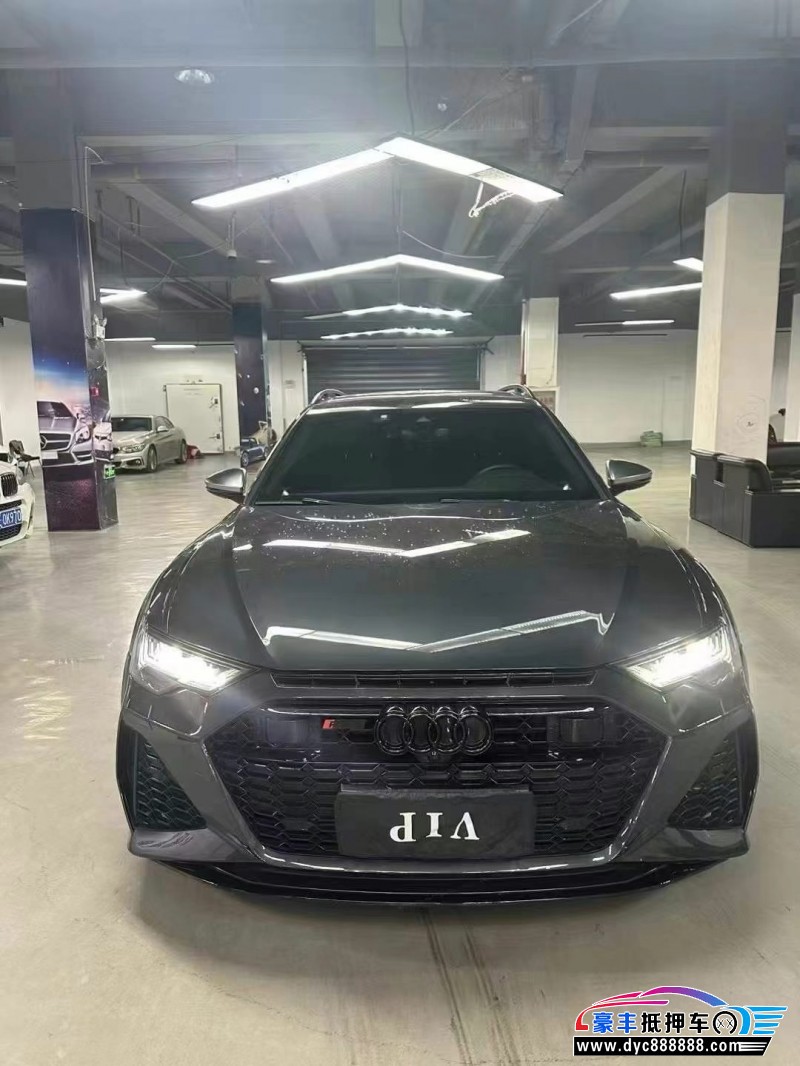 22年奥迪A6轿车抵押车出售