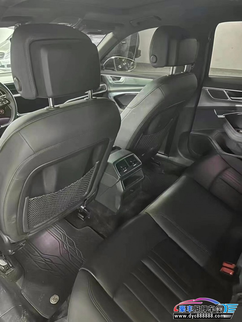 22年奥迪A6轿车抵押车出售