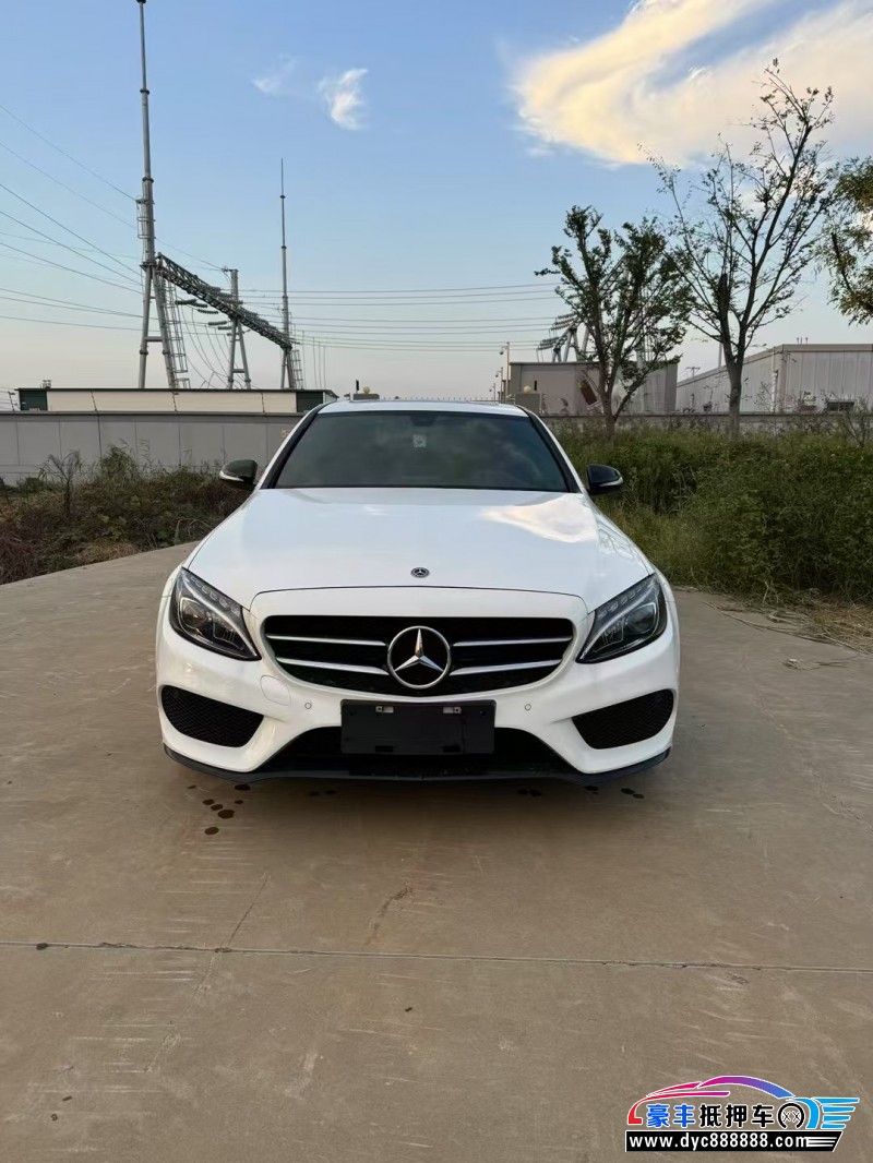 18年奔驰C轿车抵押车出售