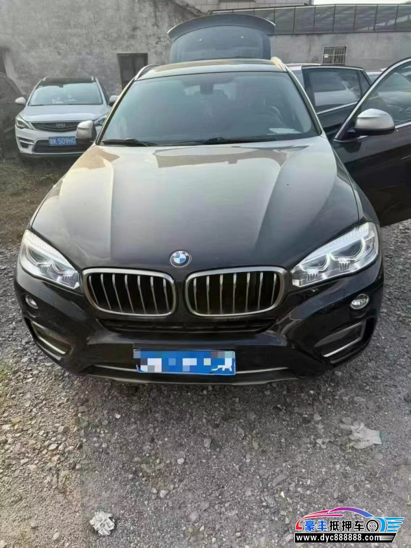 18年宝马X6轿车抵押车出售