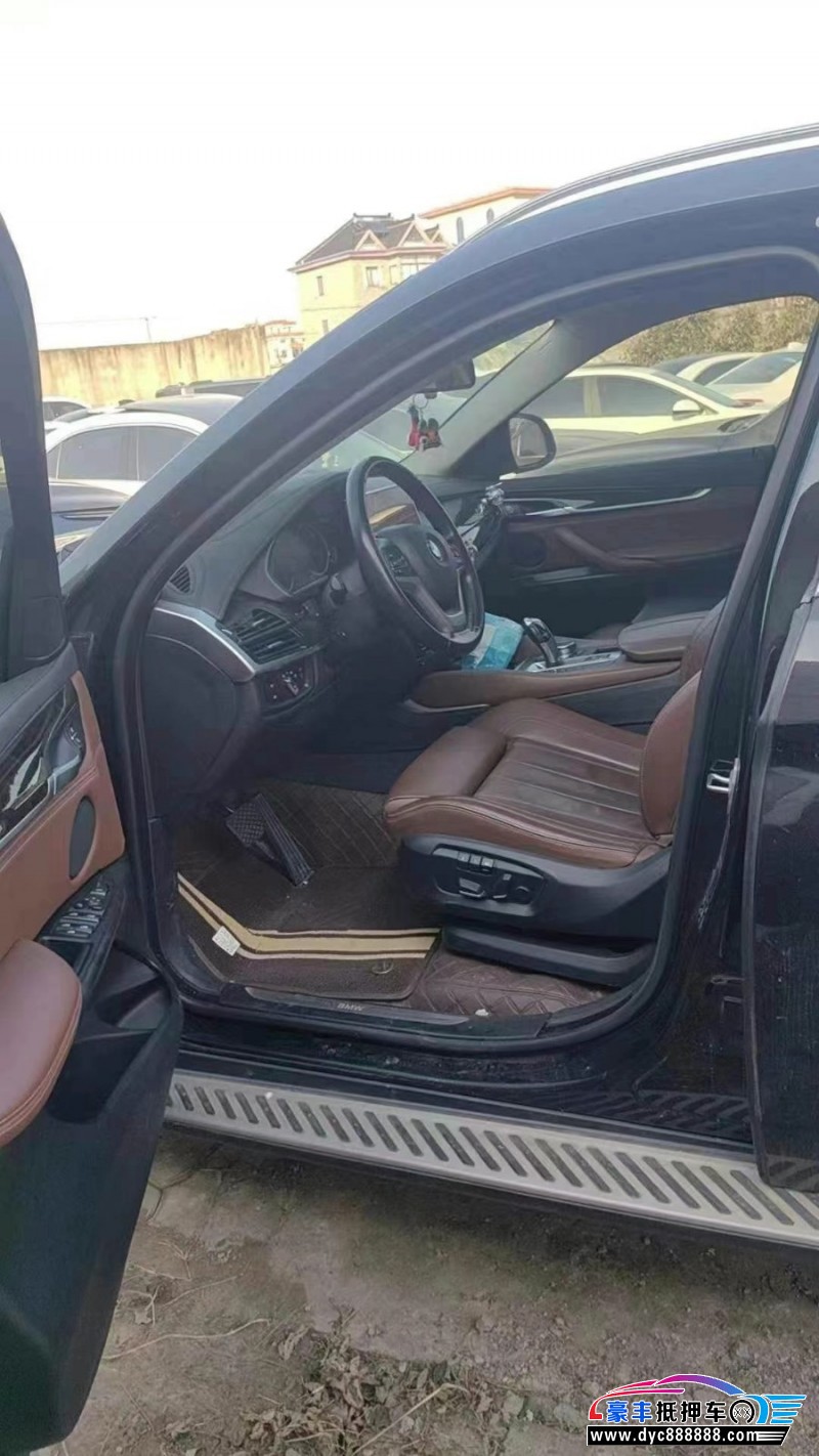 18年宝马X6轿车抵押车出售