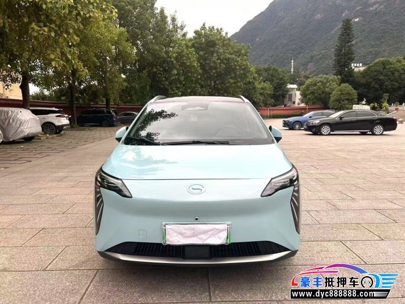 23年埃安Y70轿车抵押车出售