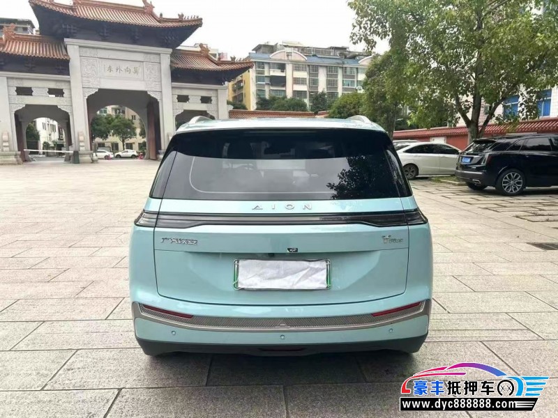 23年埃安Y70轿车抵押车出售