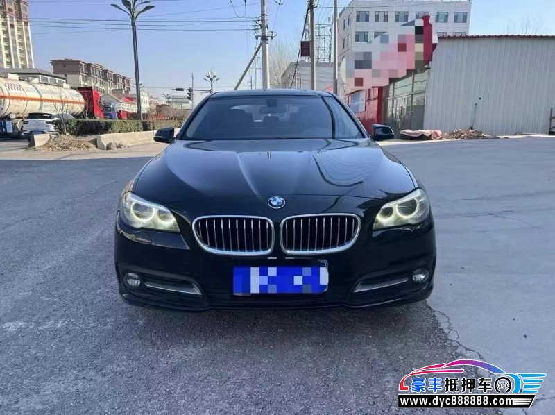 17年宝马5系轿车抵押车出售