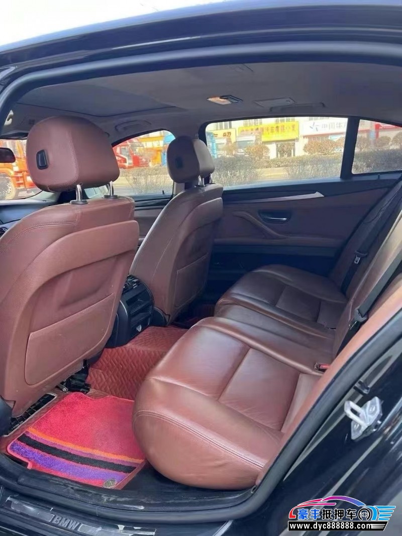 17年宝马5系轿车抵押车出售