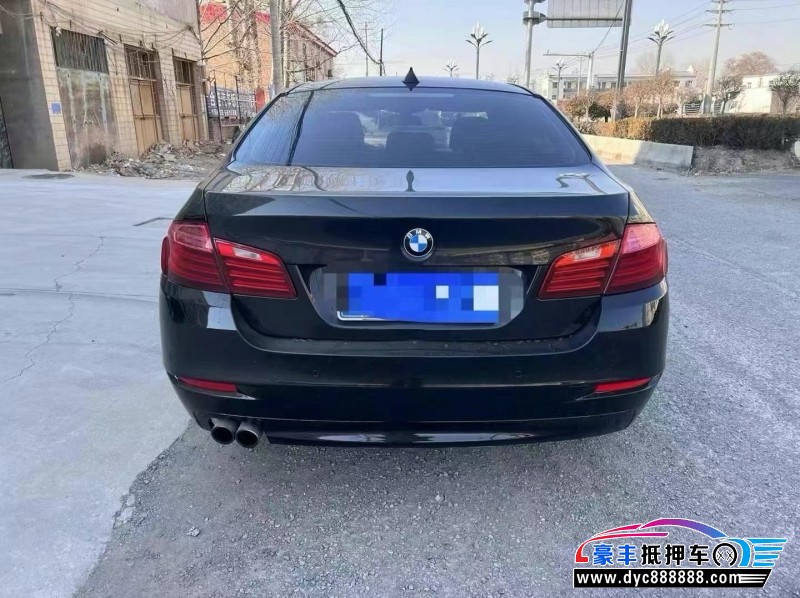 17年宝马5系轿车抵押车出售
