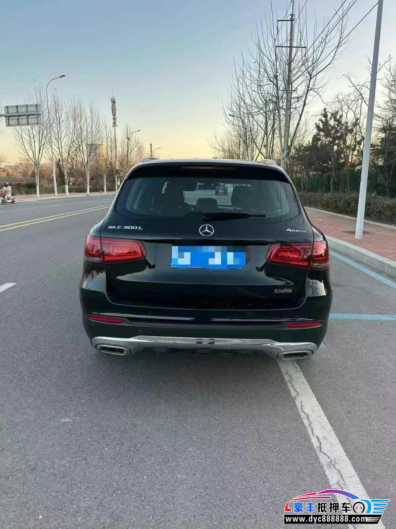 20年奔驰GLC轿车抵押车出售