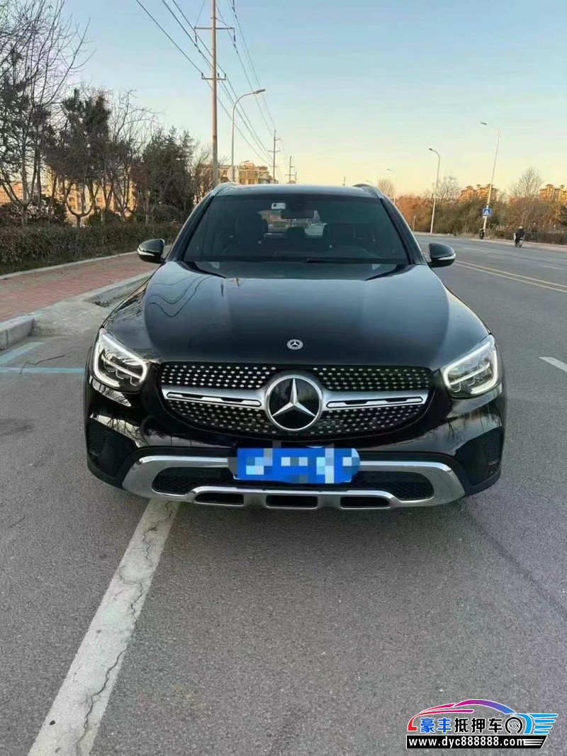 20年奔驰GLC轿车抵押车出售