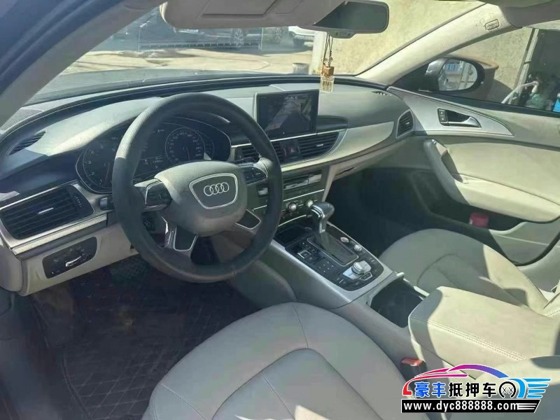 14年奥迪A6轿车抵押车出售