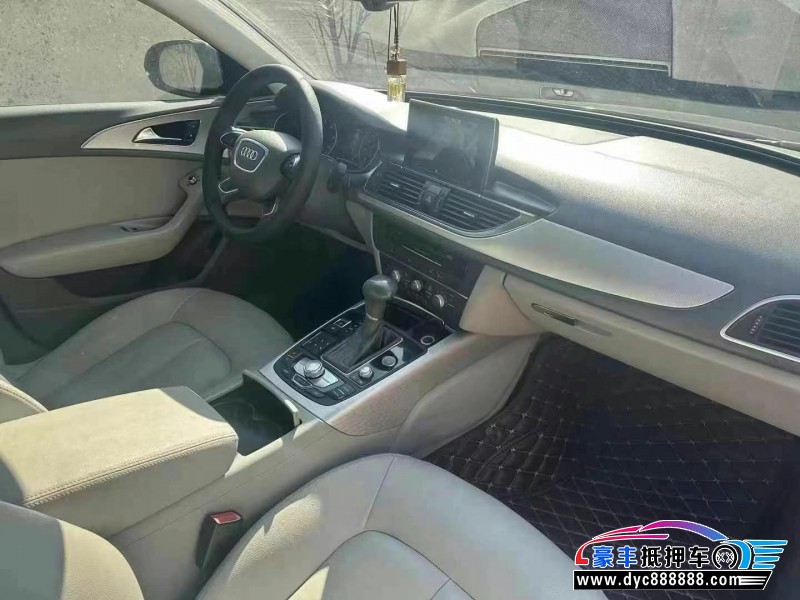 14年奥迪A6轿车抵押车出售
