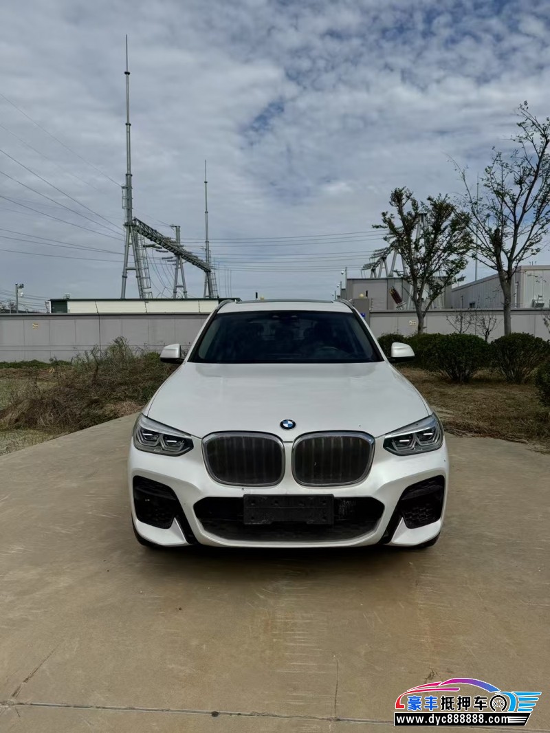 20年宝马X3轿车抵押车出售