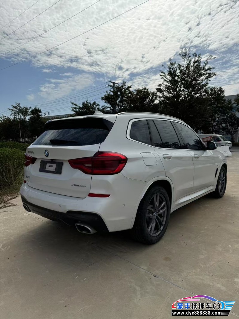 20年宝马X3轿车抵押车出售