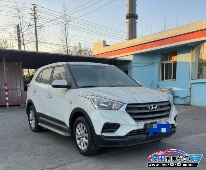 19年现代ix25轿车抵押车出售