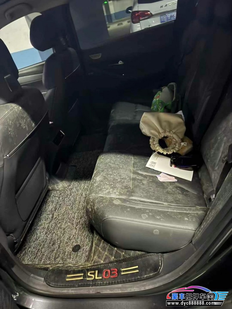 23年长安深蓝SL03轿车抵押车出售