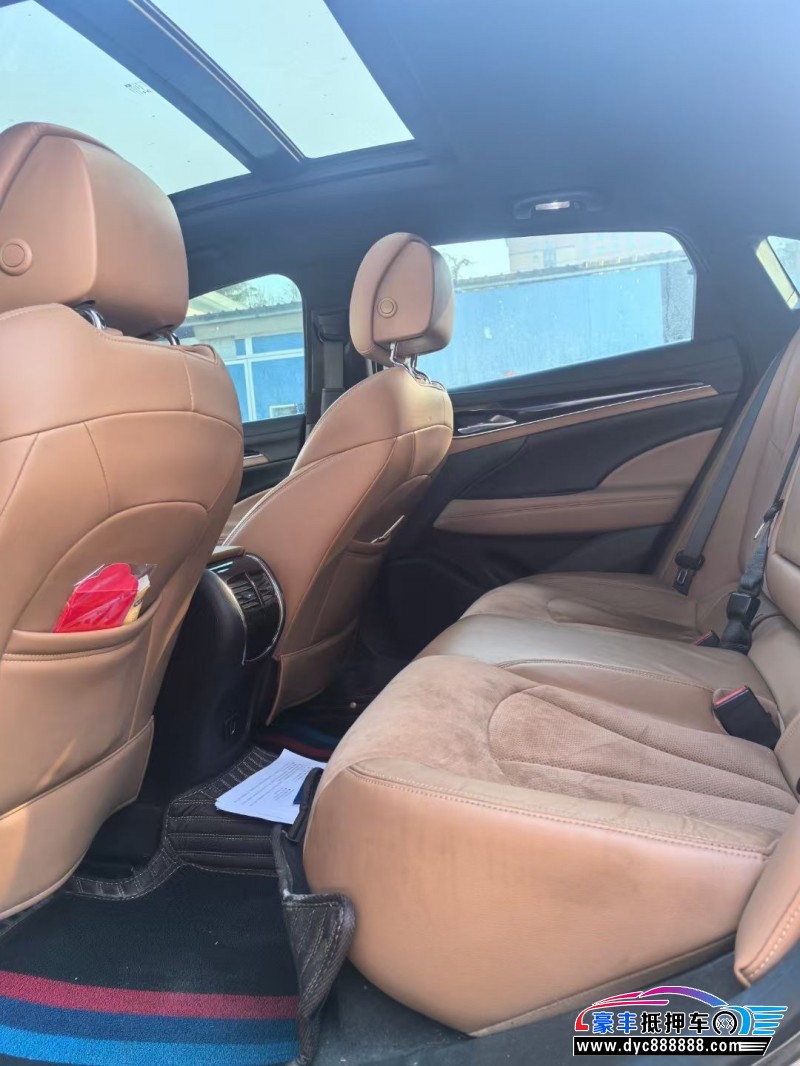 17年别克君越轿车抵押车出售