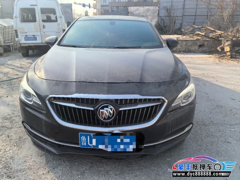 17年别克君越轿车抵押车出售