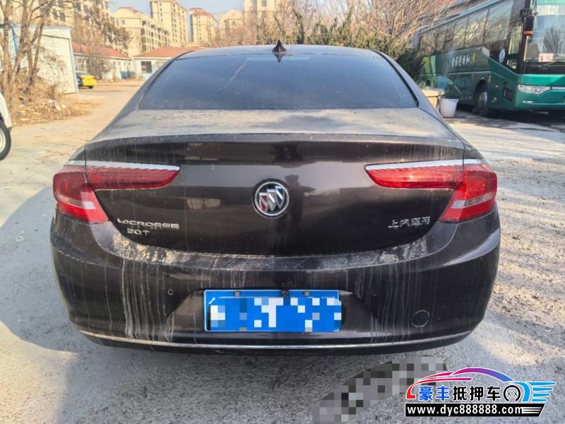 17年别克君越轿车抵押车出售