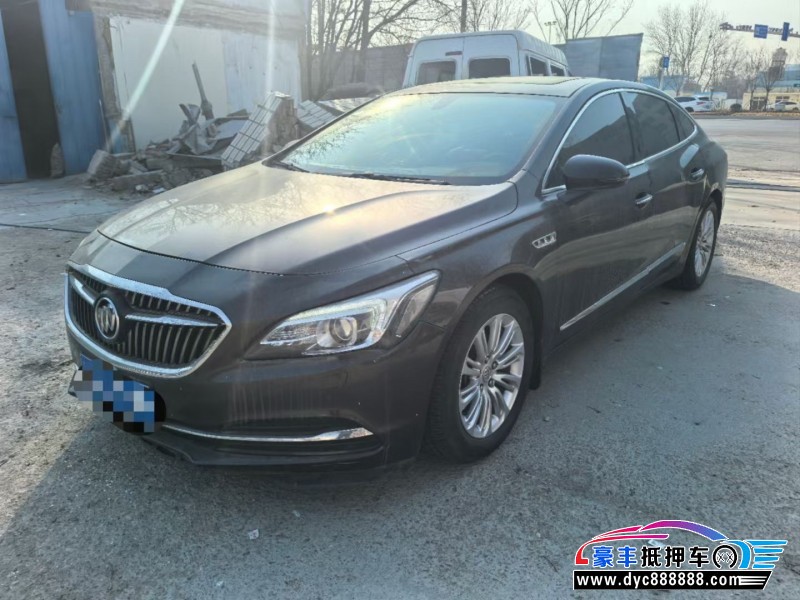 17年别克君越轿车抵押车出售