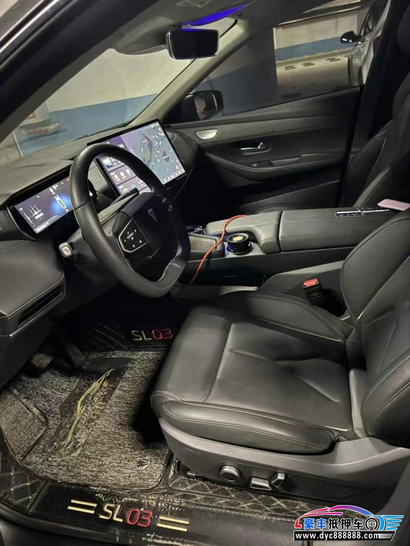 23年长安深蓝SL03轿车抵押车出售