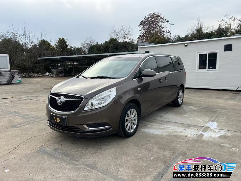 17年别克GL8轿车抵押车出售