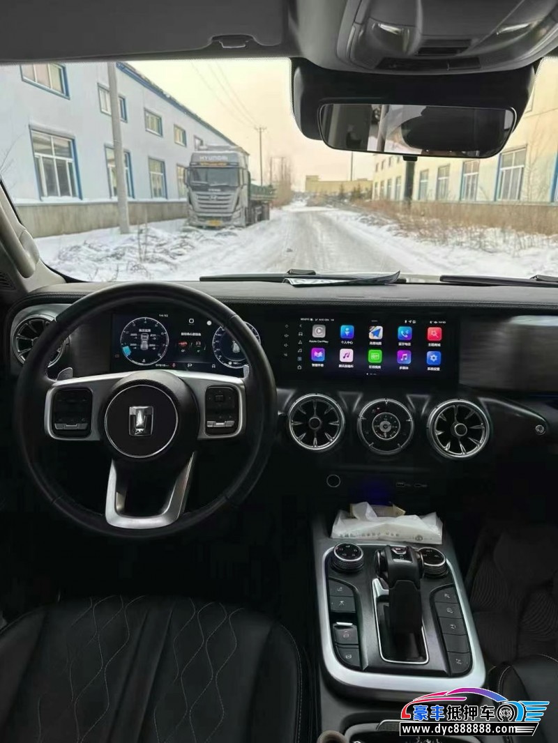 21年WEY坦克300轿车抵押车出售