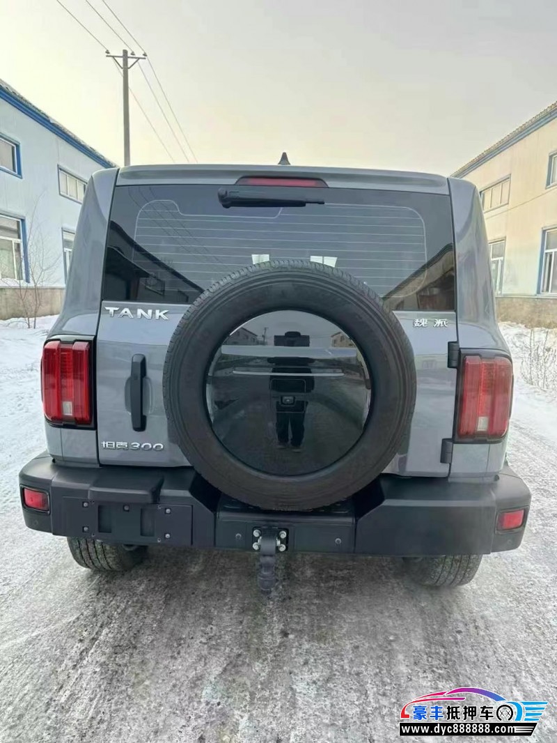 21年WEY坦克300轿车抵押车出售