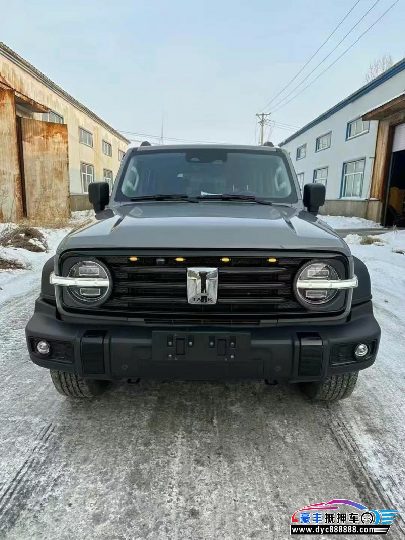 21年WEY坦克300轿车抵押车出售