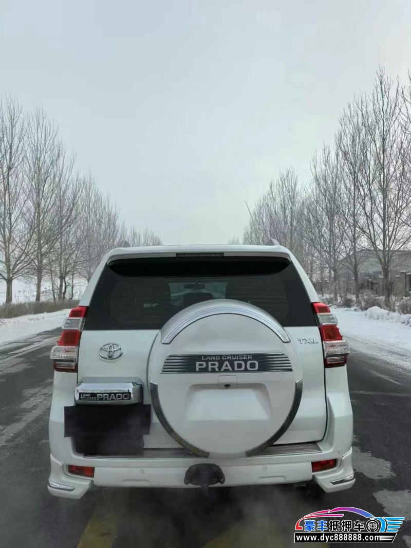 18年丰田普拉多（霸道）轿车抵押车出售