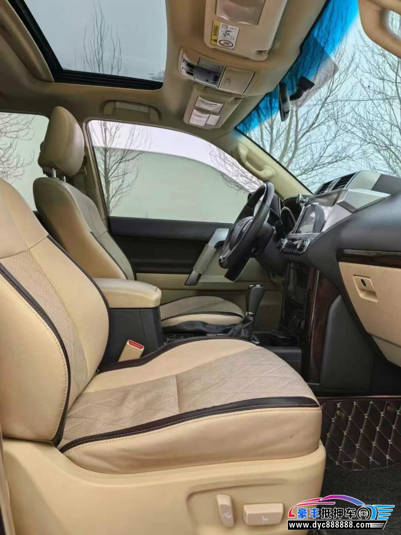 18年丰田普拉多（霸道）轿车抵押车出售