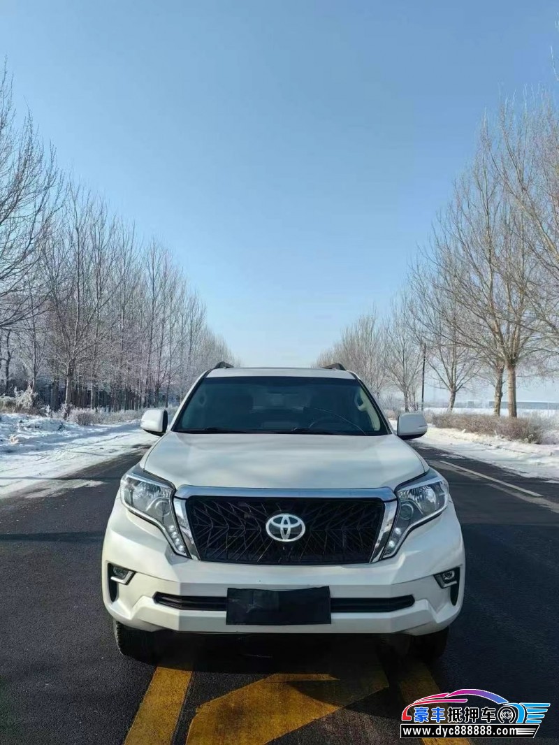 17年丰田普拉多（霸道）轿车抵押车出售