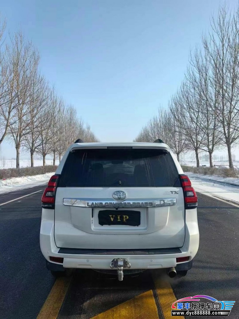 17年丰田普拉多（霸道）轿车抵押车出售