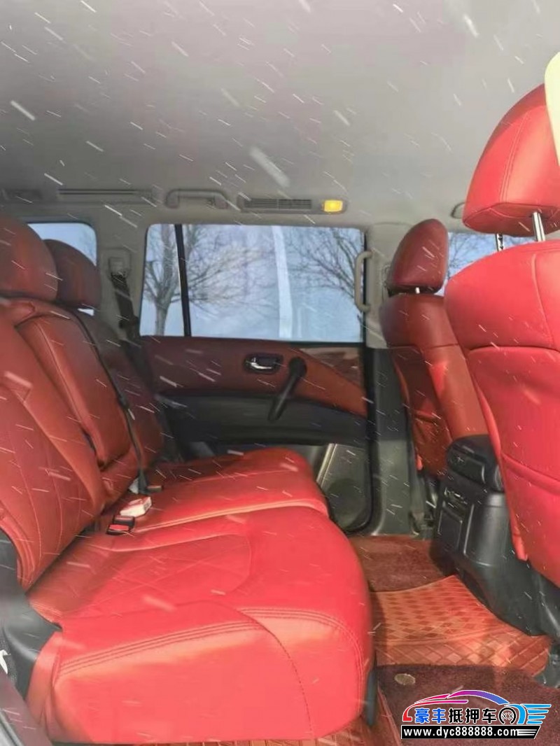 18年日产途乐轿车抵押车出售