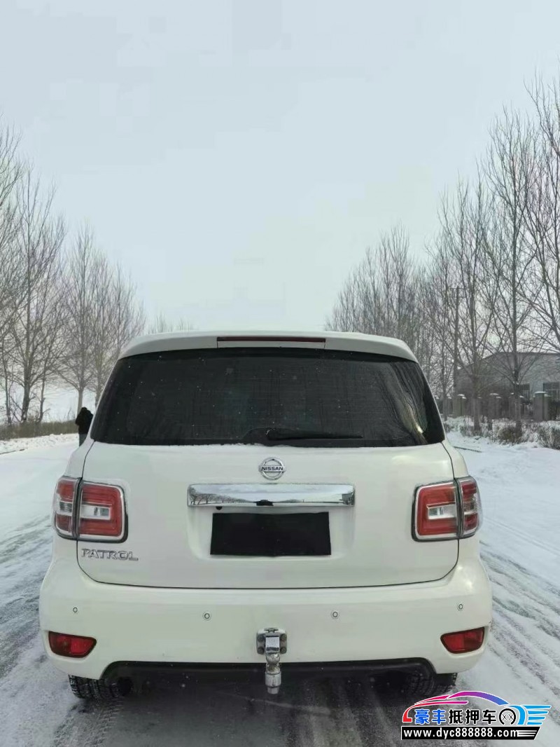 18年日产途乐轿车抵押车出售