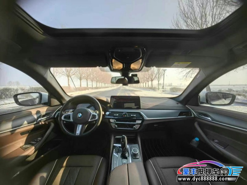 23年宝马5系轿车抵押车出售