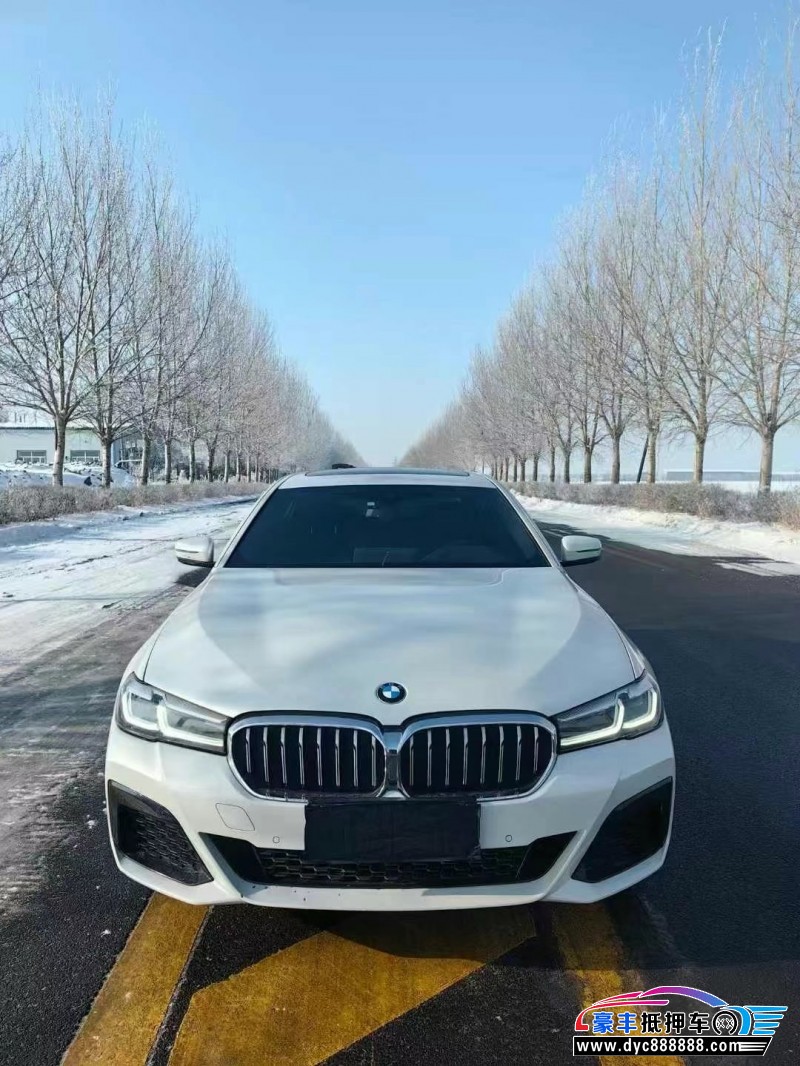 23年宝马5系轿车抵押车出售