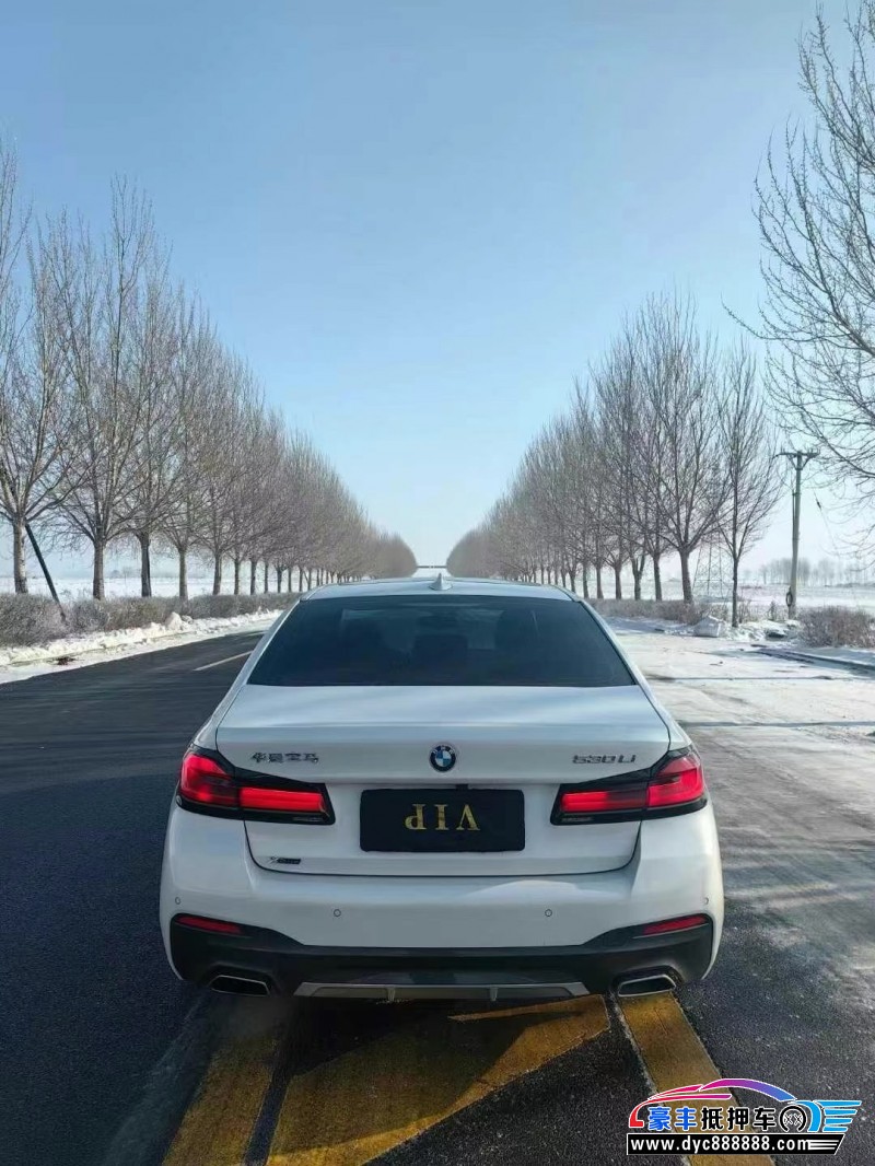 23年宝马5系轿车抵押车出售