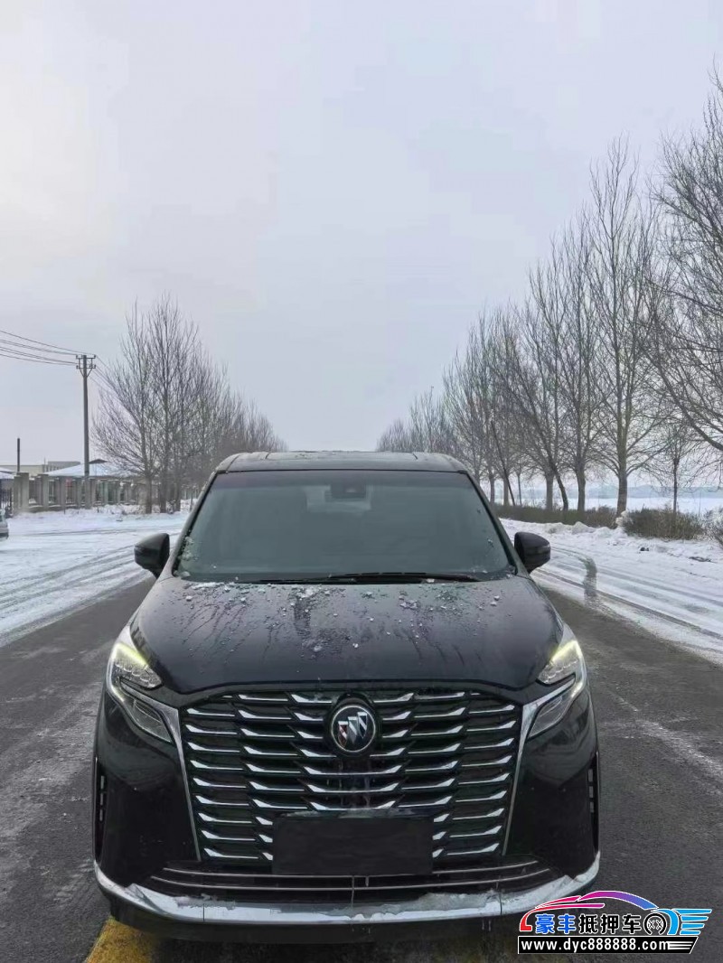 23年别克GL8轿车抵押车出售