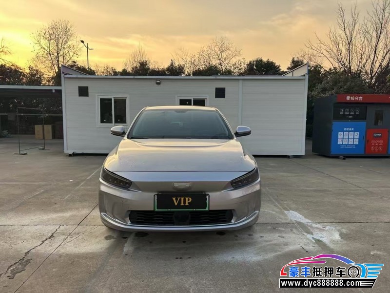 24年吉利几何轿车抵押车出售