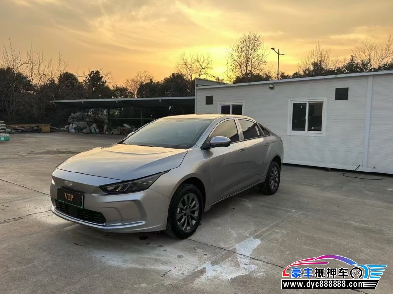 24年吉利几何轿车抵押车出售