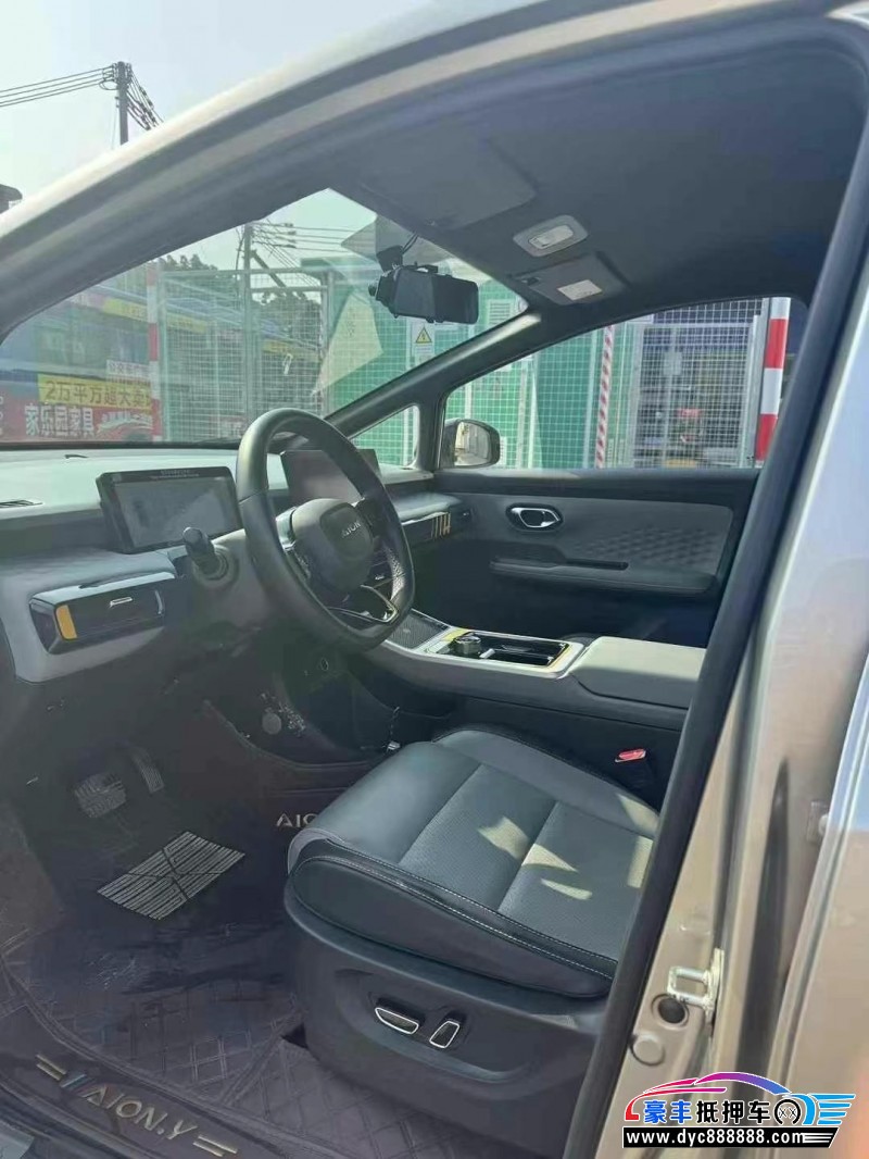 22年传祺埃安轿车抵押车出售