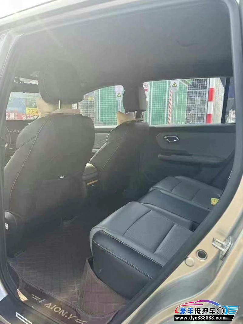 22年传祺埃安轿车抵押车出售