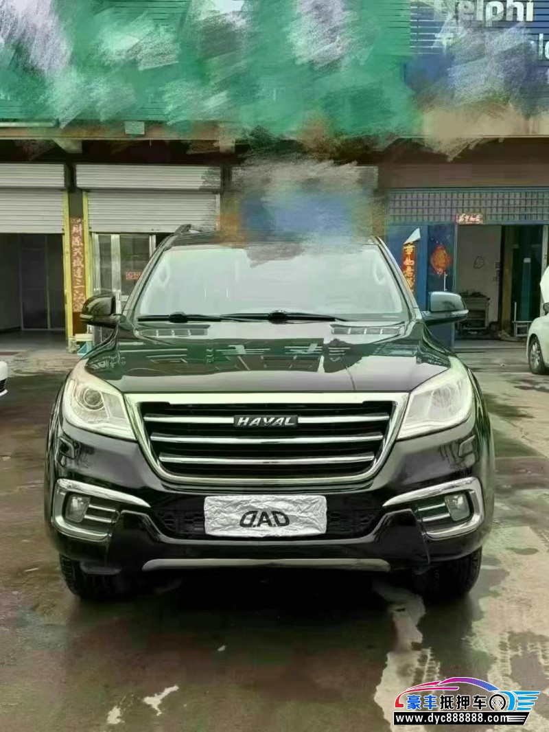 16年长城哈弗H9轿车抵押车出售