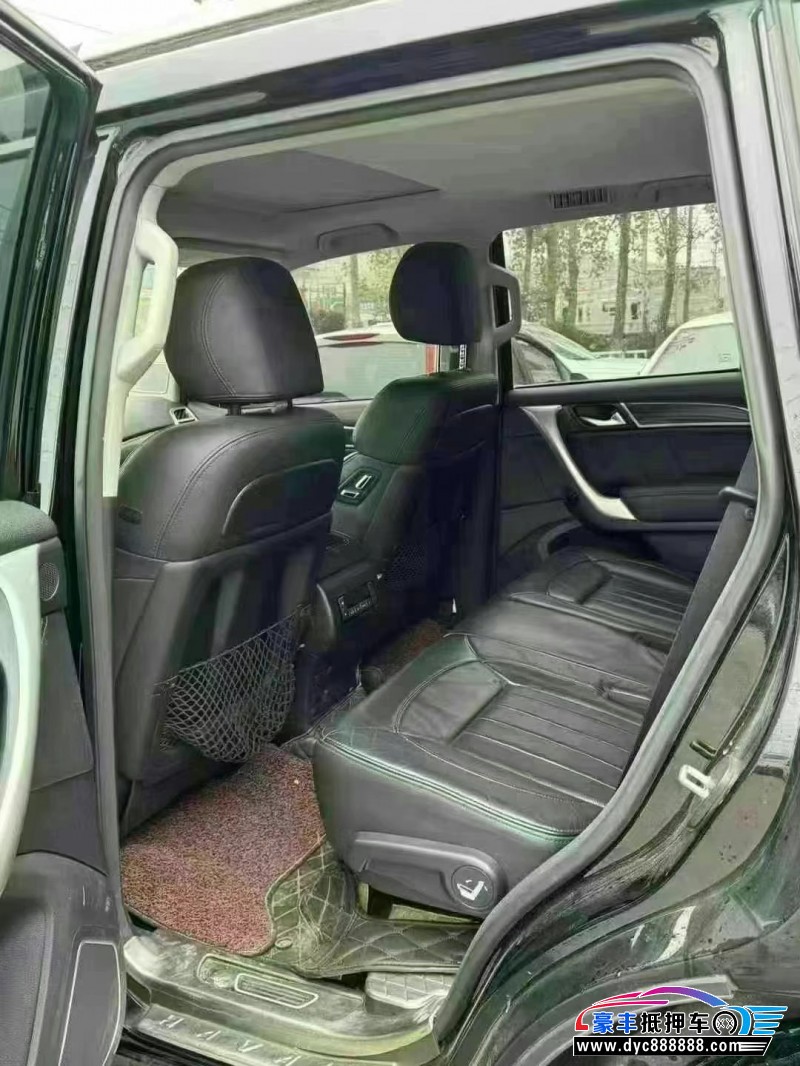 16年长城哈弗H9轿车抵押车出售